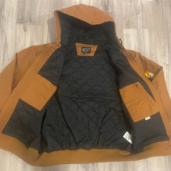 *New* CARHARTT Men's Active Work Jacket (3XL) - Picture 8 of 10